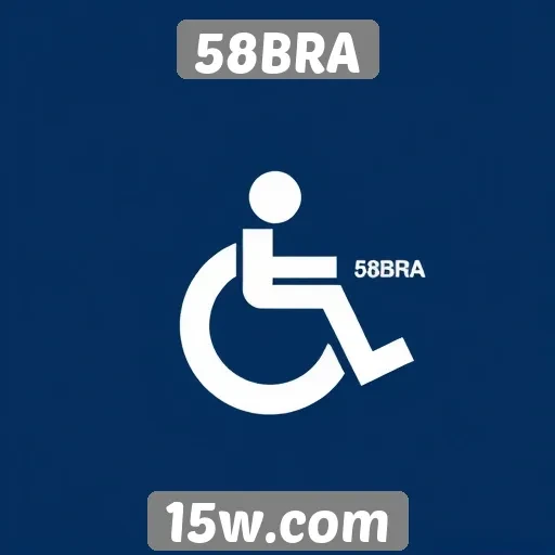 Acessibilidade no site 58BRA é destaque
