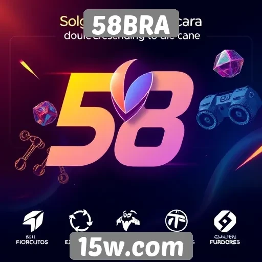 58BRA apresenta novas funcionalidades para jogadores