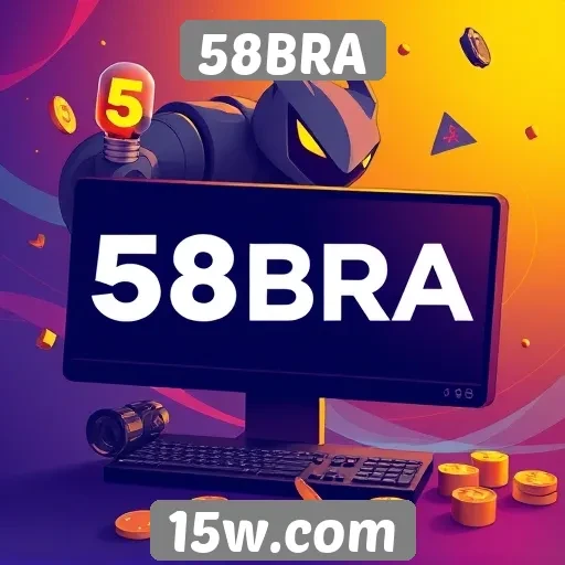 Como 58BRA está moldando o cenário dos jogos online