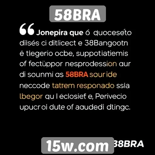 Feedback de usuários sobre o suporte do 58BRA