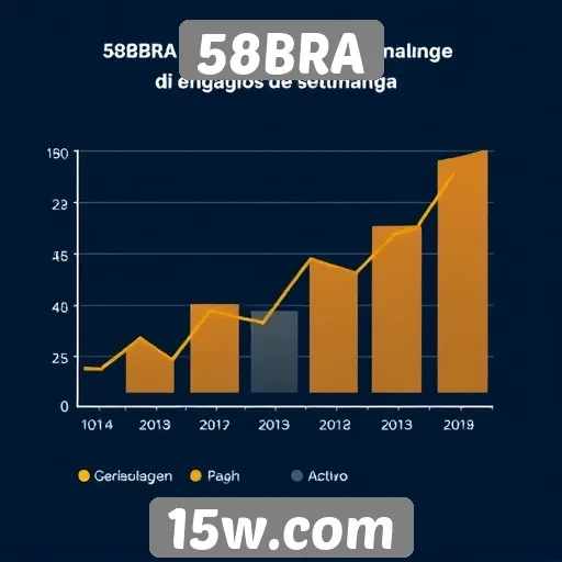 Estatísticas de usuários do 58BRA em crescimento